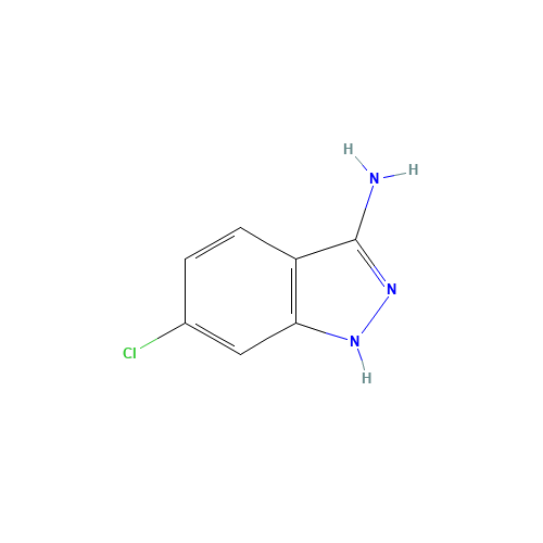 6-chloro-1H-indazol-3-amine (CAS: 16889-21-7) - Related Chemical Product