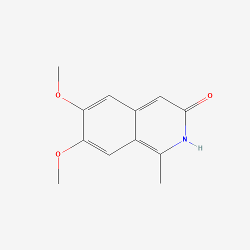 6,7-dimethoxy-1-methyl-2H-isoquinolin-3-one (CAS: 16535-98-1) - Related Chemical Product