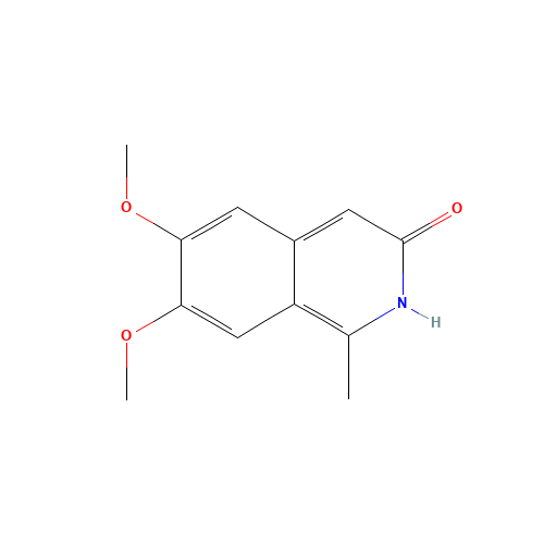 6,7-dimethoxy-1-methyl-2H-isoquinolin-3-one (CAS: 16535-98-1) - Related Chemical Product