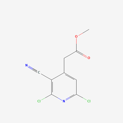 methyl 2-(2,6-dichloro-3-cyanopyridin-4-yl)acetate (CAS: 39621-02-8) - Related Chemical Product