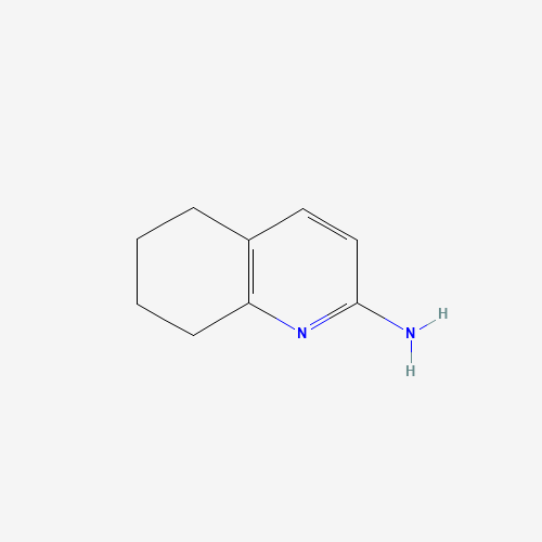 5,6,7,8-tetrahydroquinolin-2-amine (CAS: 139908-32-0) - Chemical Structure and Molecular Formula 