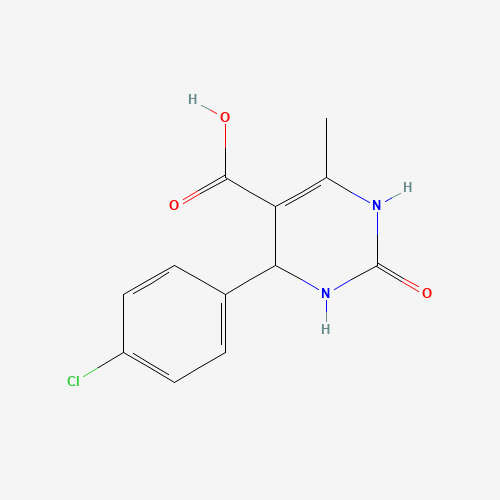 4-(4-chlorophenyl)-6-methyl-2-oxo-3,4-dihydro-1H-pyrimidine-5-carboxylic acid (CAS: 891190-52-6) - Related Chemical Product