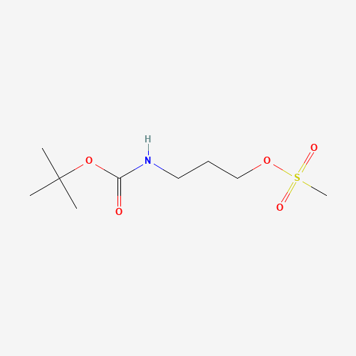 tert-butyl 4-methylsulfonyloxybutanoate (CAS: 112663-43-1) - Related Chemical Product