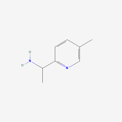 1-(5-methylpyridin-2-yl)ethanamine (CAS: 885277-04-3) - Related Chemical Product