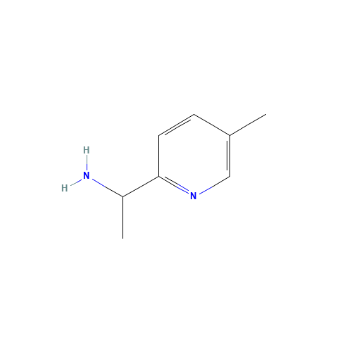 1-(5-methylpyridin-2-yl)ethanamine (CAS: 885277-04-3) - Related Chemical Product