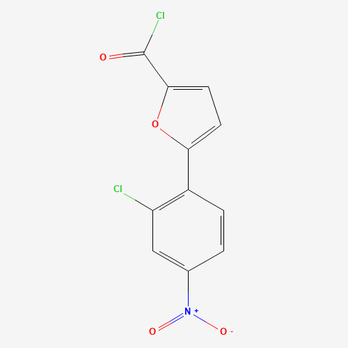 5-(2-chloro-4-nitrophenyl)furan-2-carbonyl chloride (CAS: 380594-11-6) - Related Chemical Product