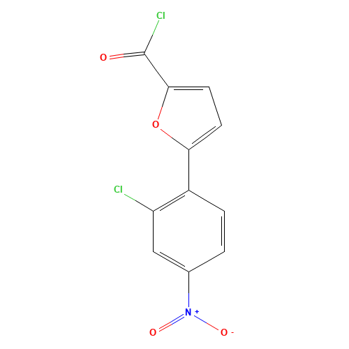 5-(2-chloro-4-nitrophenyl)furan-2-carbonyl chloride (CAS: 380594-11-6) - Related Chemical Product