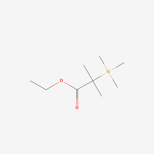 ethyl 2-methyl-2-trimethylsilylpropanoate (CAS: 5337-20-2) - Related Chemical Product