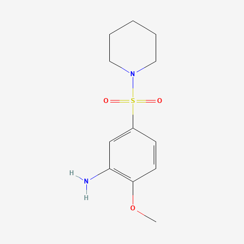 2-methoxy-5-piperidin-1-ylsulfonylaniline (CAS: 379255-14-8) - Related Chemical Product