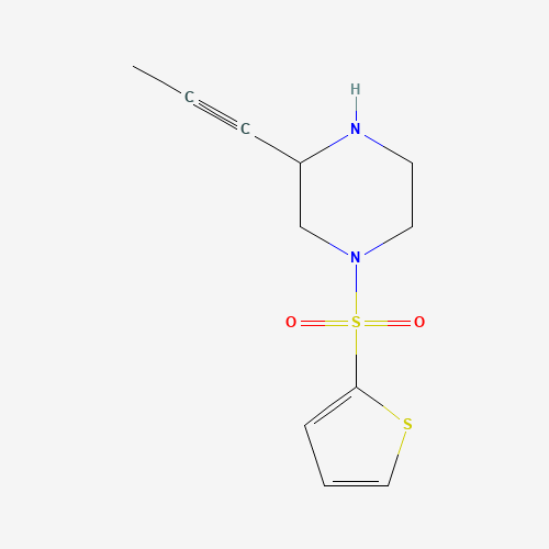 3-prop-1-ynyl-1-thiophen-2-ylsulfonylpiperazine (CAS: 1361224-35-2) - Related Chemical Product