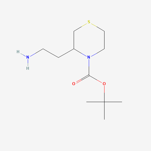 tert-butyl 3-(2-aminoethyl)thiomorpholine-4-carboxylate (CAS: 947337-32-8) - Related Chemical Product
