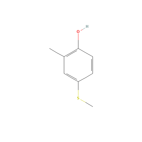 2-methyl-4-methylsulfanylphenol (CAS: 3795-76-4) - Related Chemical Product
