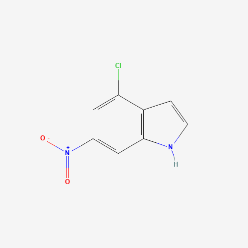 4-chloro-6-nitro-1H-indazole (CAS: 245524-94-1) - Related Chemical Product