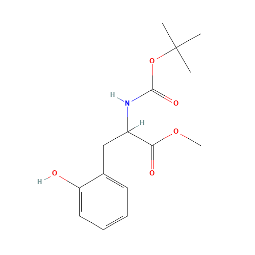3-O-tert-butyl 1-O-methyl 2-[(2-hydroxyphenyl)methyl]propanedioate (CAS: 179187-31-6) - Related Chemical Product