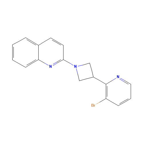 2-[3-(3-bromopyridin-2-yl)azetidin-1-yl]quinoline (CAS: 1349873-35-3) - Related Chemical Product