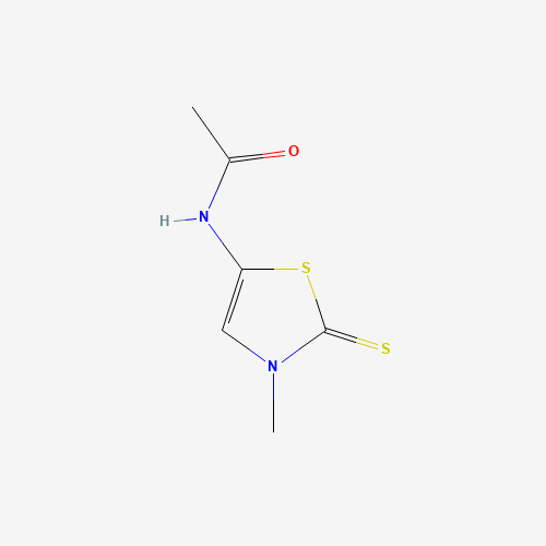 N-(3-methyl-2-sulfanylidene-1,3-thiazol-5-yl)acetamide (CAS: 53744-49-3) - Related Chemical Product