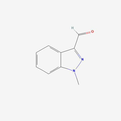 1-methylindazole-3-carbaldehyde (CAS: 4002-83-9) - Related Chemical Product