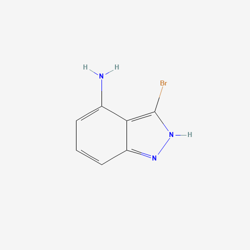 3-bromo-2H-indazol-4-amine (CAS: 885521-25-5) - Related Chemical Product
