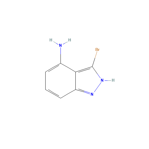 3-bromo-2H-indazol-4-amine (CAS: 885521-25-5) - Related Chemical Product