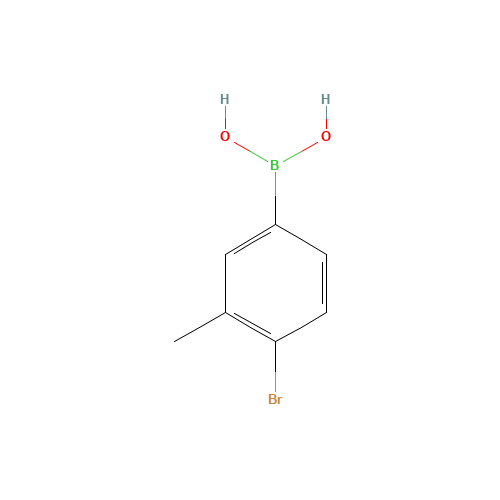 (4-bromo-3-methylphenyl)boronic acid (CAS: 221006-67-3) - Related Chemical Product