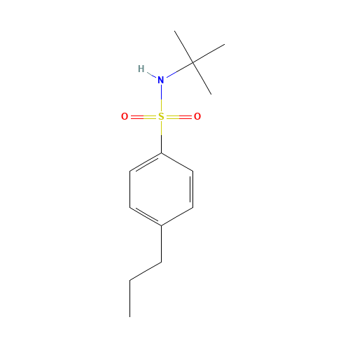 N-tert-butyl-4-propylbenzenesulfonamide (CAS: 146948-95-0) - Related Chemical Product