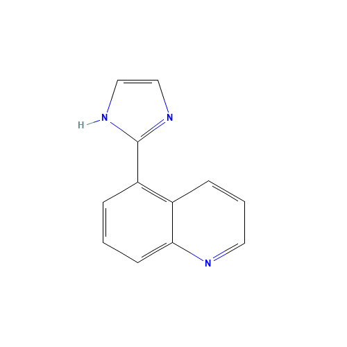 5-(1H-imidazol-2-yl)quinoline (CAS: 31990-82-6) - Related Chemical Product