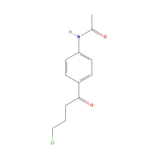 N-[4-(4-chlorobutanoyl)phenyl]acetamide (CAS: 56924-11-9) - Related Chemical Product