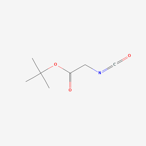 tert-butyl 2-isocyanatoacetate (CAS: 113238-61-2) - Chemical Structure and Molecular Formula 