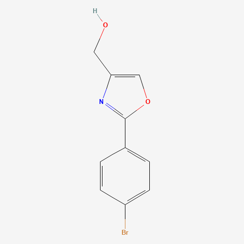 [2-(4-bromophenyl)-1,3-oxazol-4-yl]methanol (CAS: 36841-48-2) - Related Chemical Product