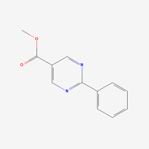 methyl 2-phenylpyrimidine-5-carboxylate (CAS: 64074-29-9) - Related Chemical Product