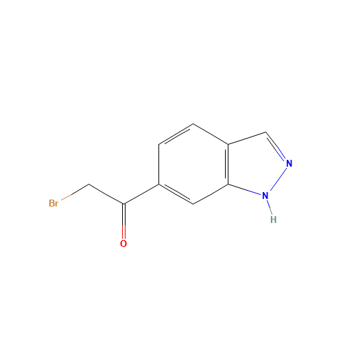 2-bromo-1-(1H-indazol-6-yl)ethanone (CAS: 1239480-86-4) - Related Chemical Product