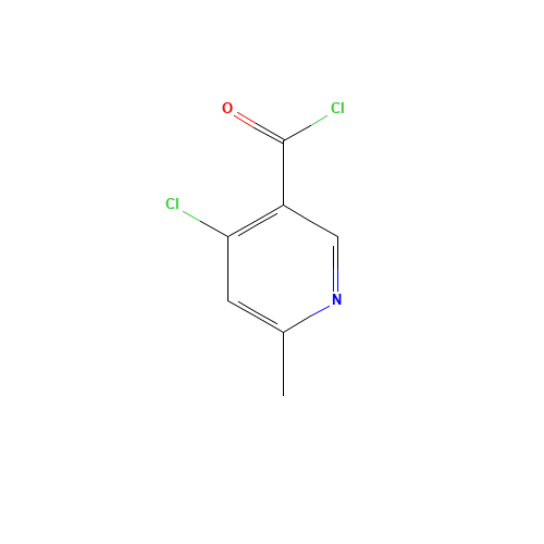 4-chloro-6-methylpyridine-3-carbonyl chloride (CAS: 1005515-30-9) - Related Chemical Product