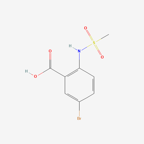 5-bromo-2-(methanesulfonamido)benzoic acid (CAS: 1225713-29-0) - Related Chemical Product