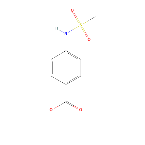 methyl 4-(methanesulfonamido)benzoate (CAS: 50790-28-8) - Related Chemical Product