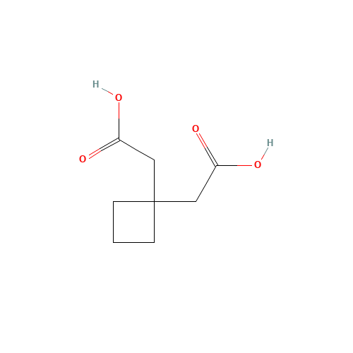 2-[1-(carboxymethyl)cyclobutyl]acetic acid (CAS: 1075-98-5) - Related Chemical Product