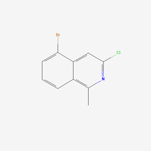 5-bromo-3-chloro-1-methylisoquinoline (CAS: 1215767-97-7) - Related Chemical Product