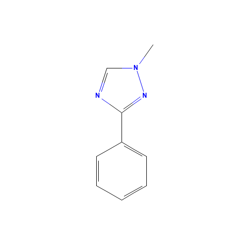 1-methyl-3-phenyl-1,2,4-triazole (CAS: 39696-58-7) - Related Chemical Product