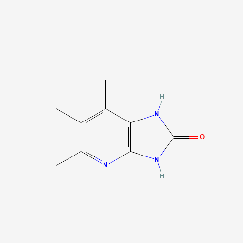 5,6,7-trimethyl-1,3-dihydroimidazo[4,5-b]pyridin-2-one (CAS: 116599-53-2) - Related Chemical Product
