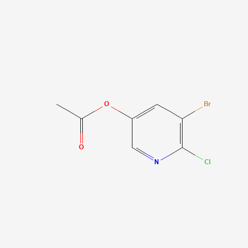 (5-bromo-6-chloropyridin-3-yl) acetate (CAS: 130284-55-8) - Related Chemical Product