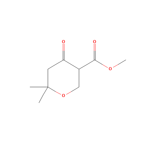 methyl 6,6-dimethyl-4-oxooxane-3-carboxylate (CAS: 1228386-26-2) - Related Chemical Product