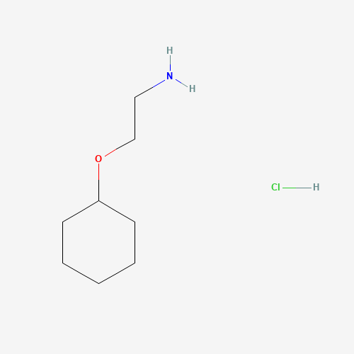 2-cyclohexyloxyethanamine;hydrochloride (CAS: 1193387-70-0) - Related Chemical Product