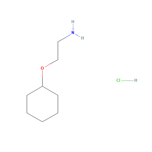 2-cyclohexyloxyethanamine;hydrochloride (CAS: 1193387-70-0) - Related Chemical Product