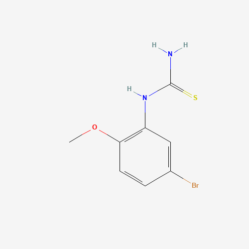 (5-bromo-2-methoxyphenyl)thiourea (CAS: 383870-37-9) - Related Chemical Product