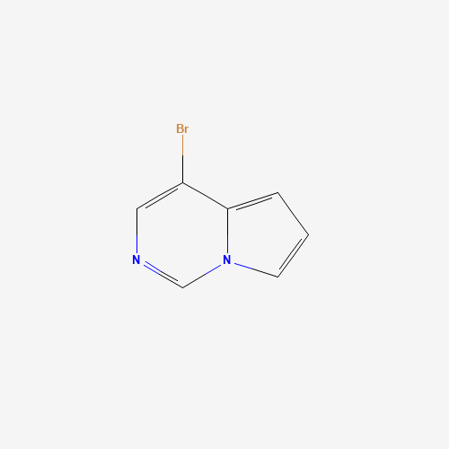 4-bromopyrrolo[1,2-c]pyrimidine (CAS: 1357095-09-0) - Related Chemical Product