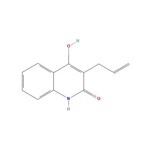 4-hydroxy-3-prop-2-enyl-1H-quinolin-2-one (CAS: 42997-25-1) - Related Chemical Product