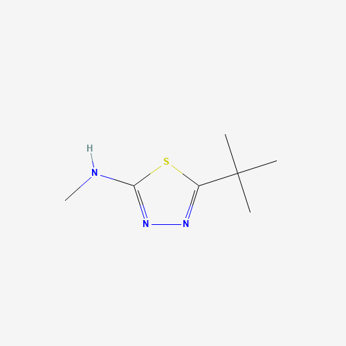 5-tert-butyl-N-methyl-1,3,4-thiadiazol-2-amine (CAS: 50608-12-3) - Related Chemical Product