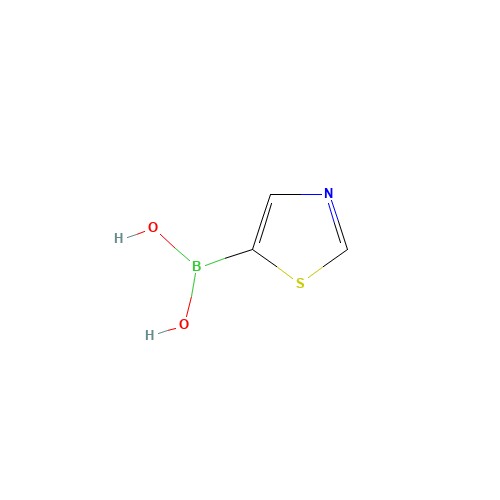 1,3-thiazol-5-ylboronic acid (CAS: 942190-81-0) - Related Chemical Product