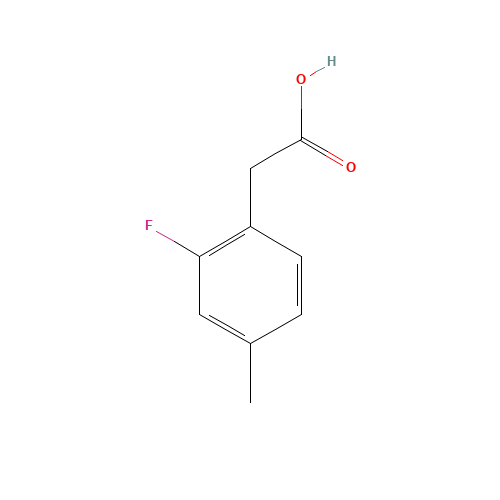 2-(2-fluoro-4-methylphenyl)acetic acid (CAS: 518070-28-5) - Related Chemical Product