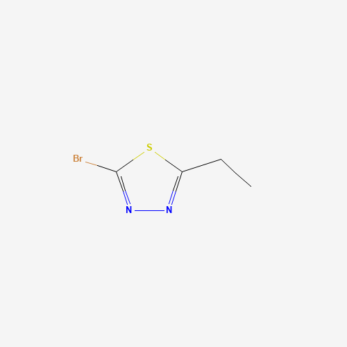 2-bromo-5-ethyl-1,3,4-thiadiazole (CAS: 57709-49-6) - Related Chemical Product