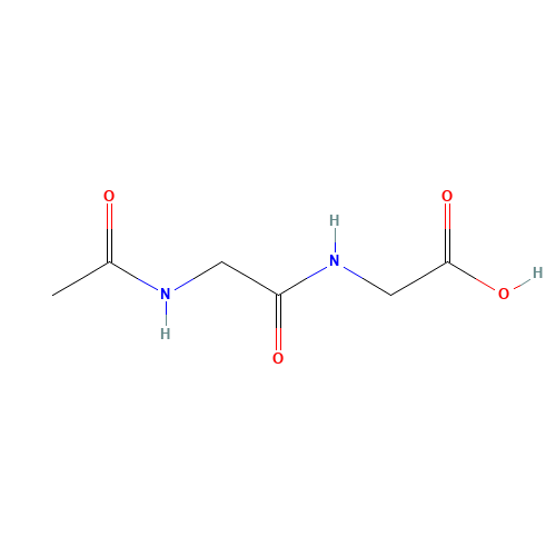 2-[(2-acetamidoacetyl)amino]acetic acid (CAS: 5687-48-9) - Related Chemical Product